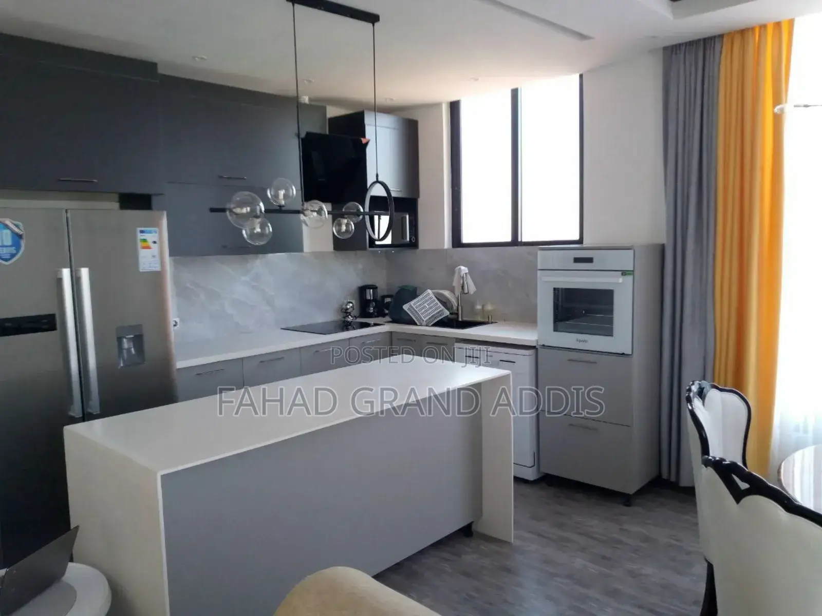 Furnished 2bdrm Apartment in ገርጂ, Bole for sale