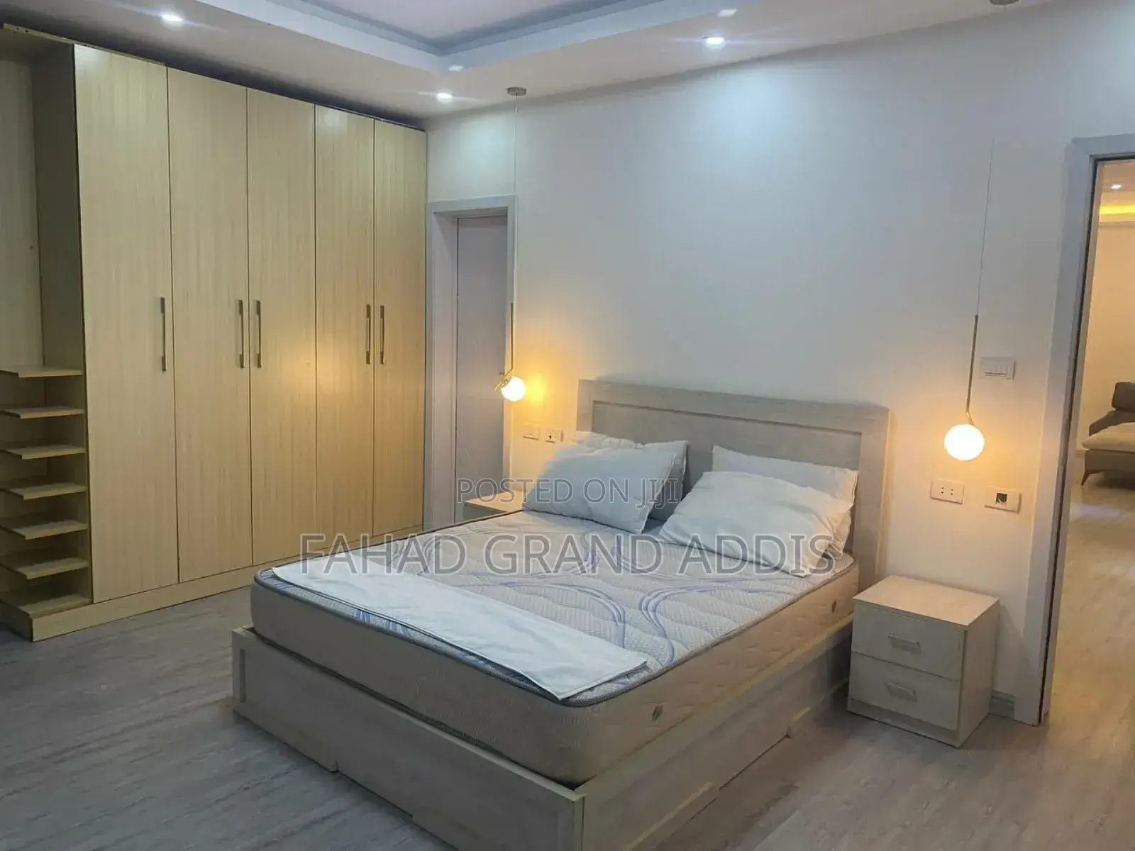 Furnished 2bdrm Apartment in ገርጂ, Bole for sale