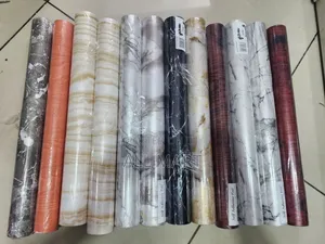 Marble Pattern Water Proof Self Adhesive Wall Sticker
