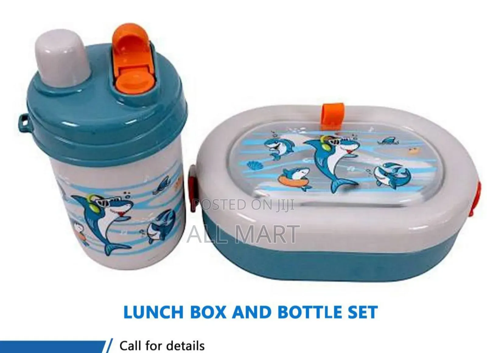 Lunch Box and Bottle Set