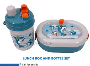 Lunch Box and Bottle Set