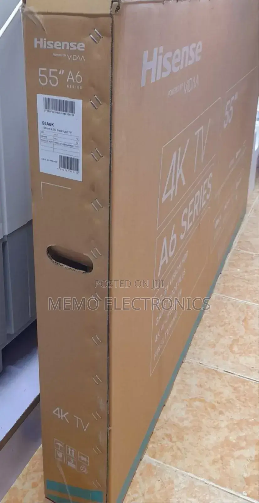 ➜Hisence 65" Qled Smart Tv New 2026 Free Delivery