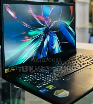 New Laptop Acer Nitro 5 Spin 16GB Intel Core I7 SSD 512GB