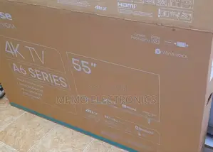 ➜Hisence 65" Qled Smart Tv New 2026 Free Delivery