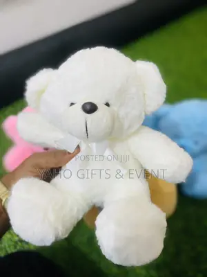 White Mini Toy