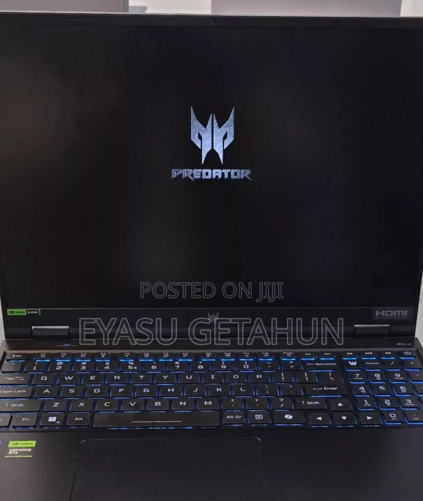New Laptop Acer Predator Helios 300 16GB Intel Core I9 SSD 1T