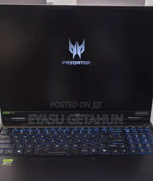 New Laptop Acer Predator Helios 300 16GB Intel Core I9 SSD 1T