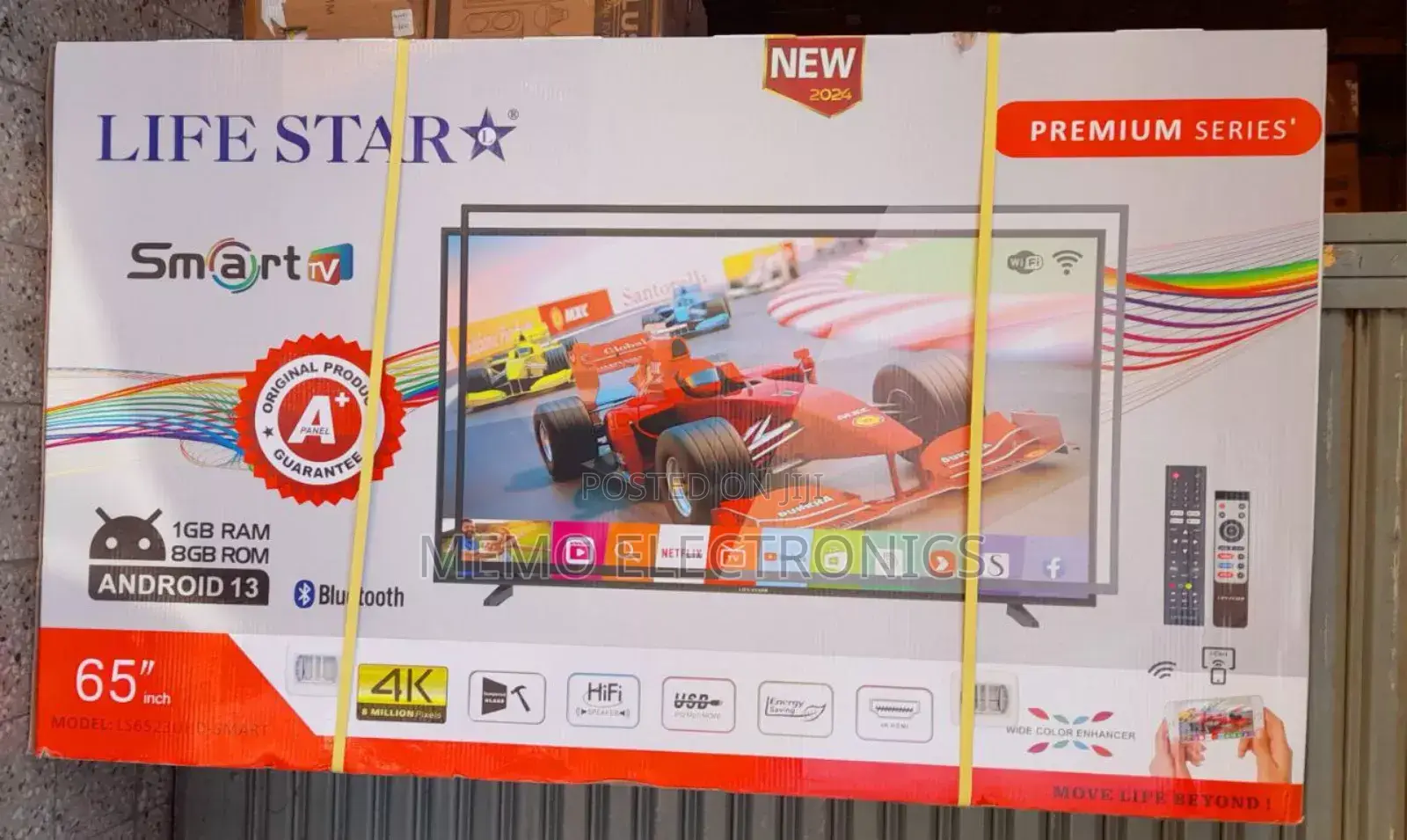 Life Star 65"