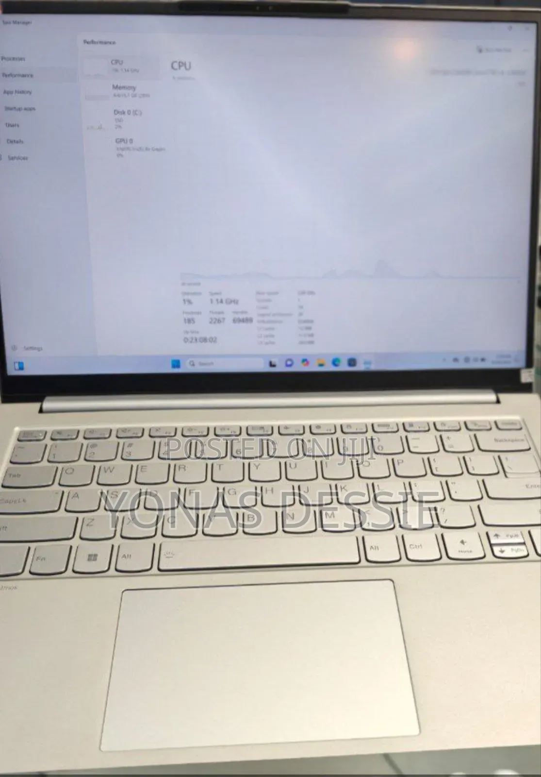 New Laptop Lenovo 16GB Intel Core I9 SSD 512GB