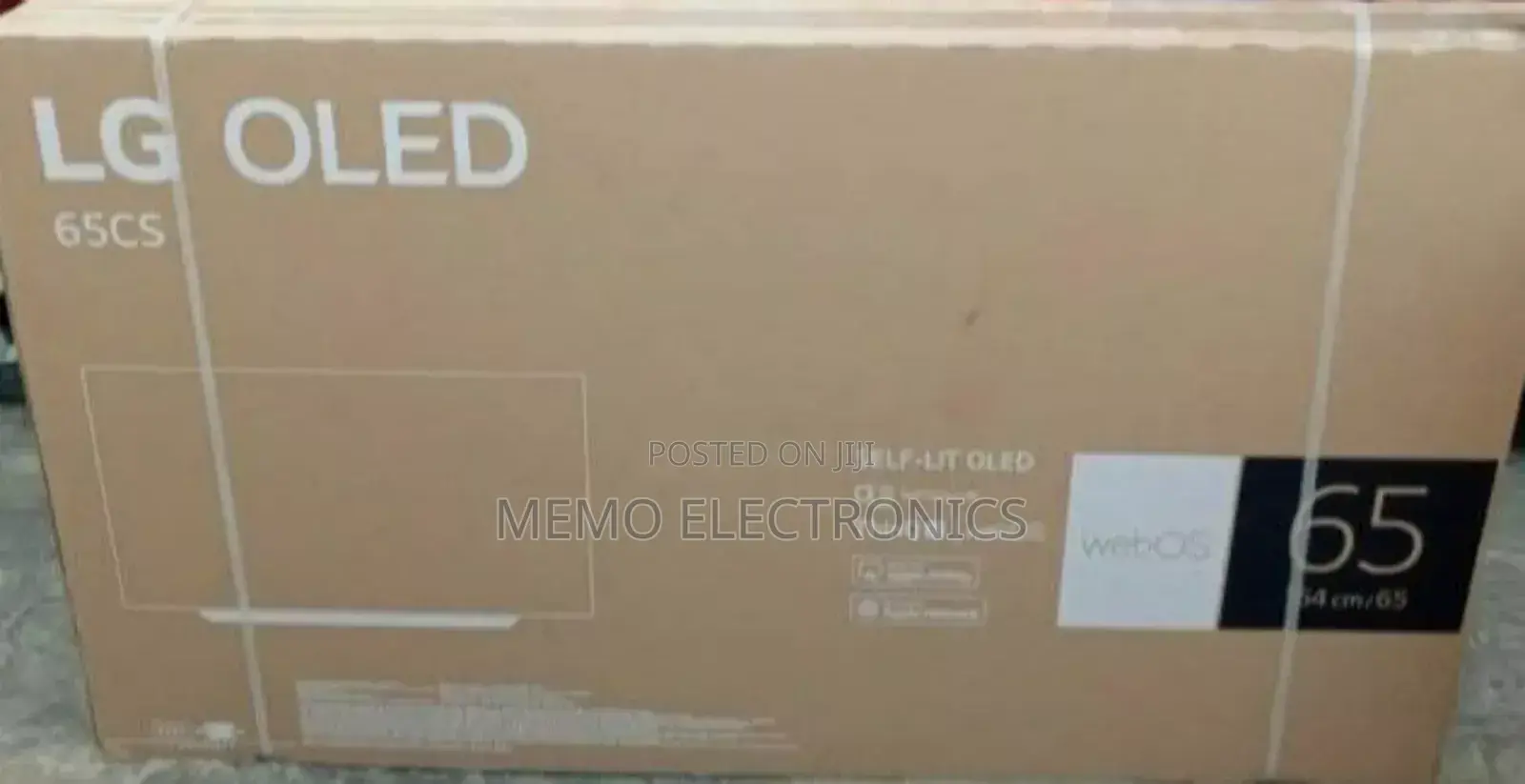Lg 65"
New 2024