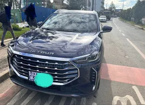 Jetour X70 Plus 2022 Black