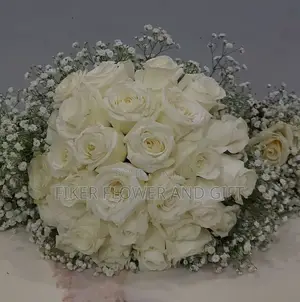 Bride and Bridesmaid Flower የሙሽራና የሚዜ አበባ