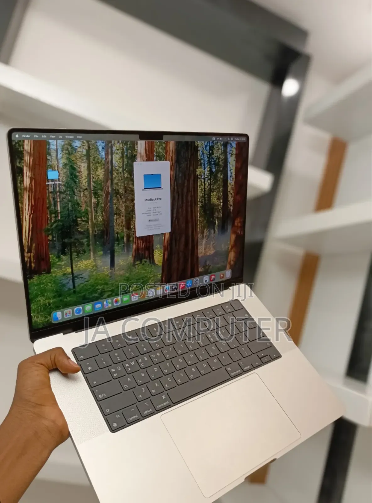 New Laptop Apple MacBook Pro 2021 M1 16GB Apple M1 Pro SSD 1T