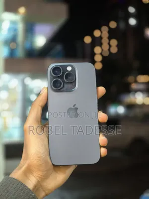 Apple iPhone 15 Pro 256 GB Black