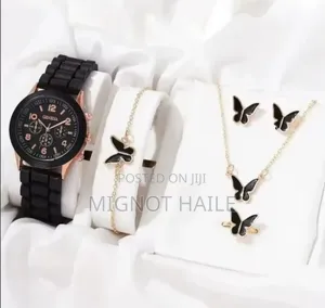 Necklace And Watche Bracelet