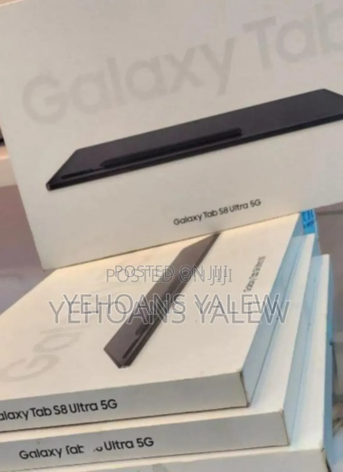 New Samsung Galaxy Tab S8 Ultra 256 GB