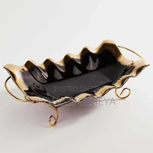 Nordic Ceramic Style Dish Plate(ሴራሚክ የምግብ ማቅረቢያ)