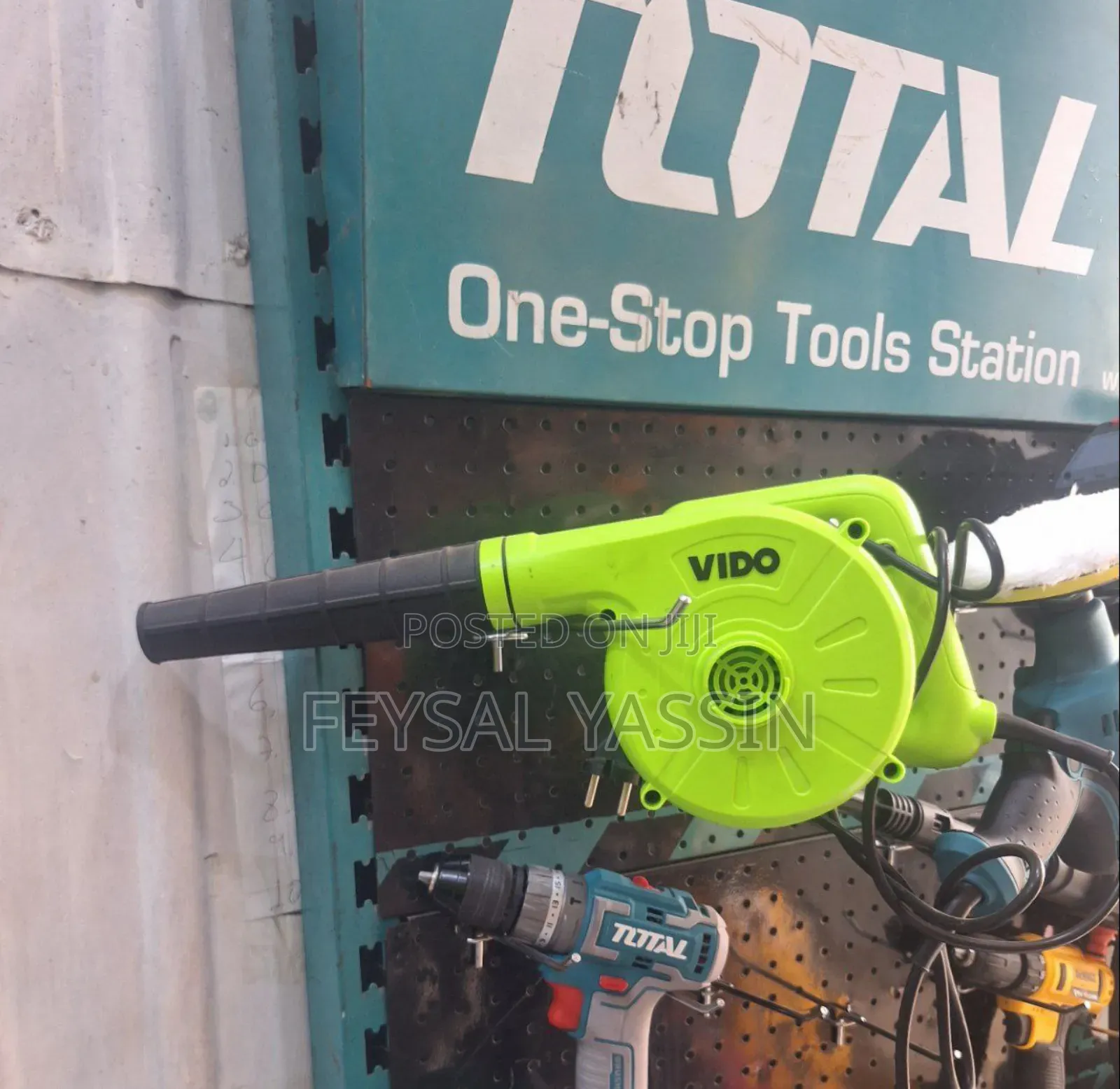 Vido Blower 650w