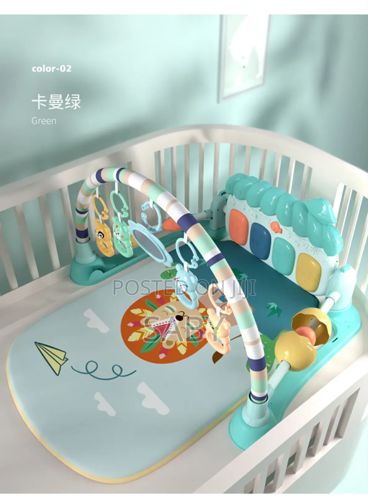Piano With Baby Mat