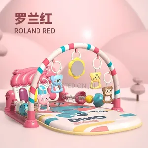 Piano With Baby Mat