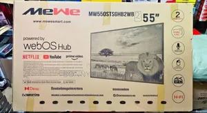 Mewe Webos Uhd Smart Tv 55"