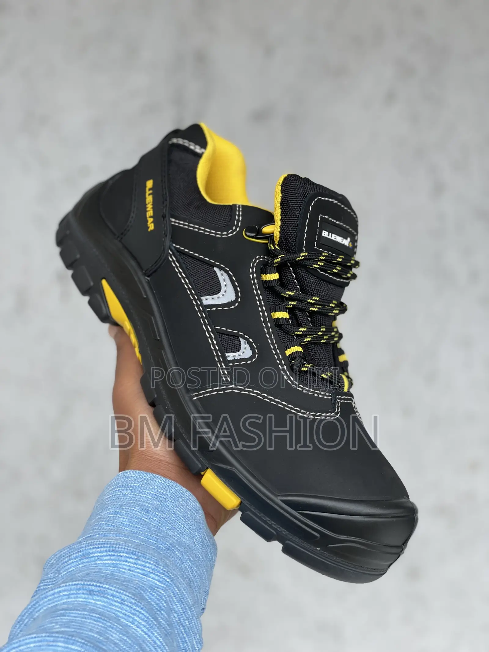 Bluewear Safety Shoes Made in Sweden High Quality Shoes