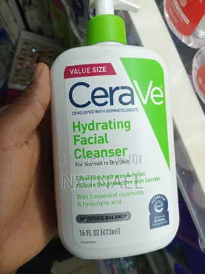 Cerave Hydrating Facial Cleansers