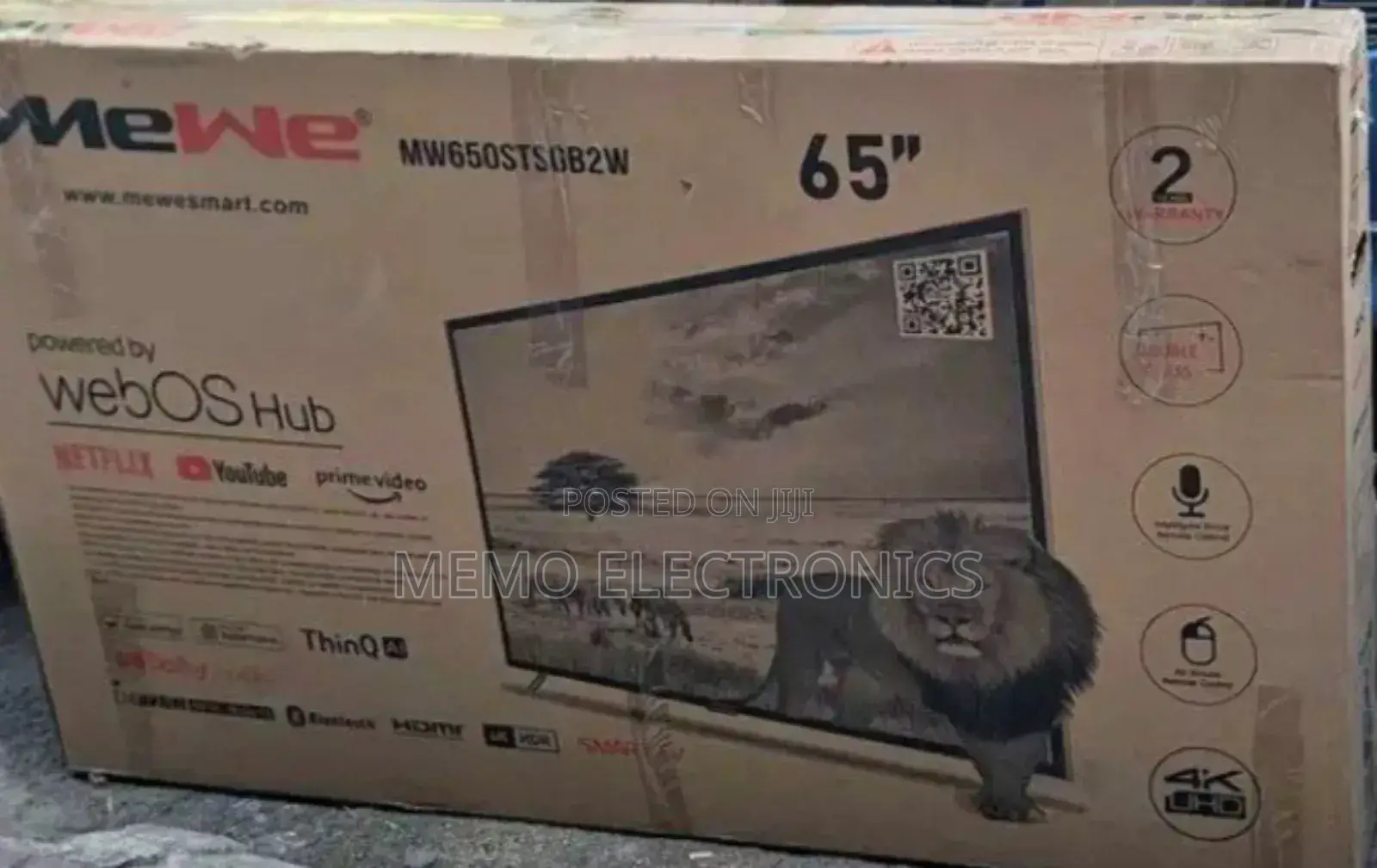 Mewe 65" Smart