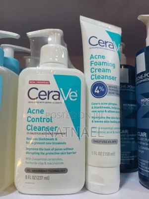 Cerave Acne Control Cleanser Is a Refreshing Salicylic