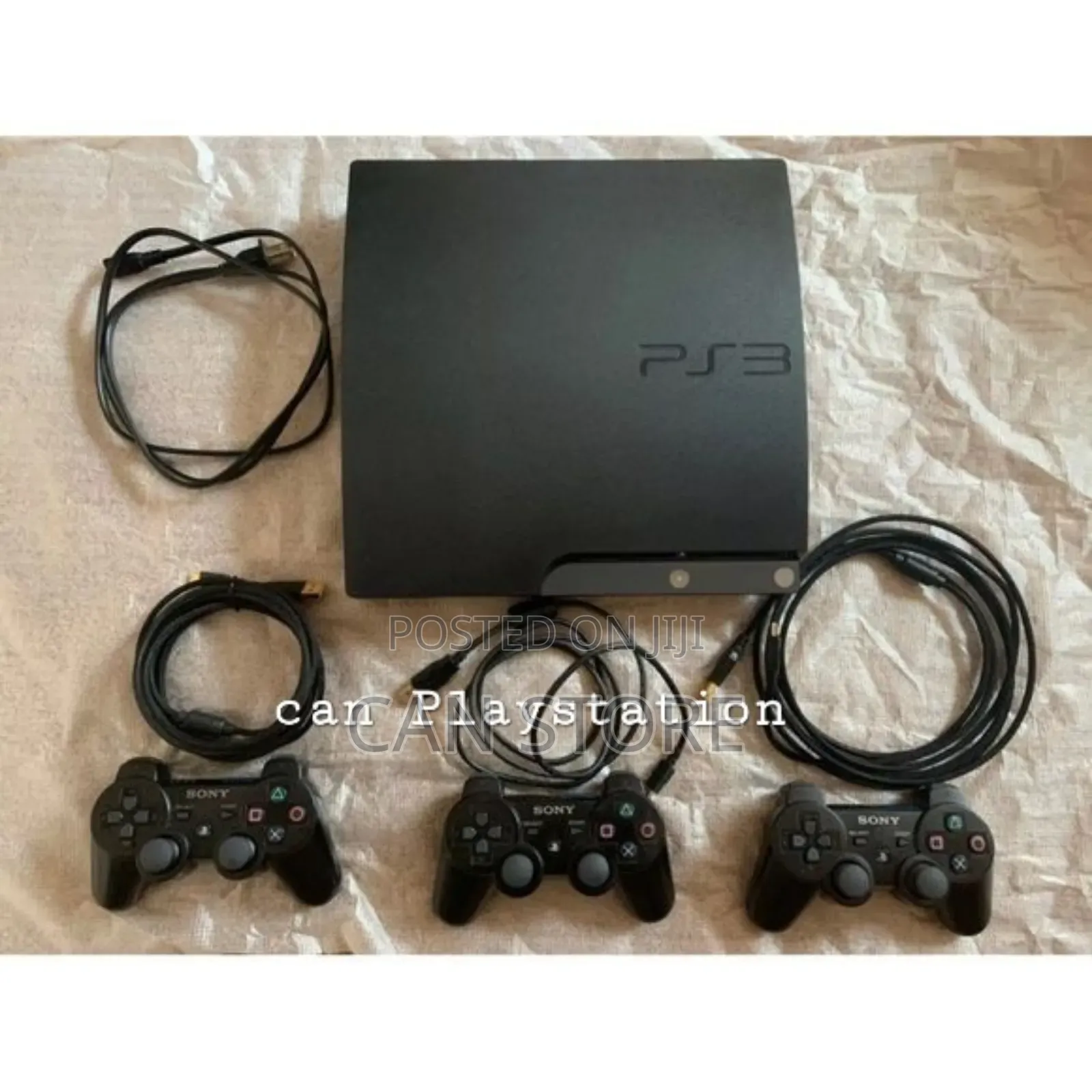 Ps3ለአዲሱ አመት ምርጥ ስጦታ Slim Model
