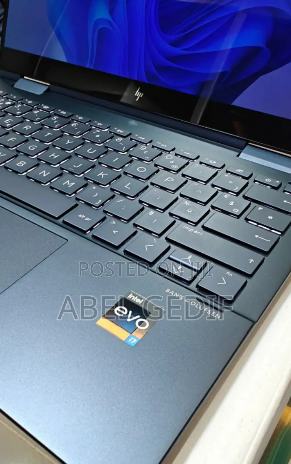 New Laptop HP Envy X360 16GB Intel Core I7 SSD 512GB