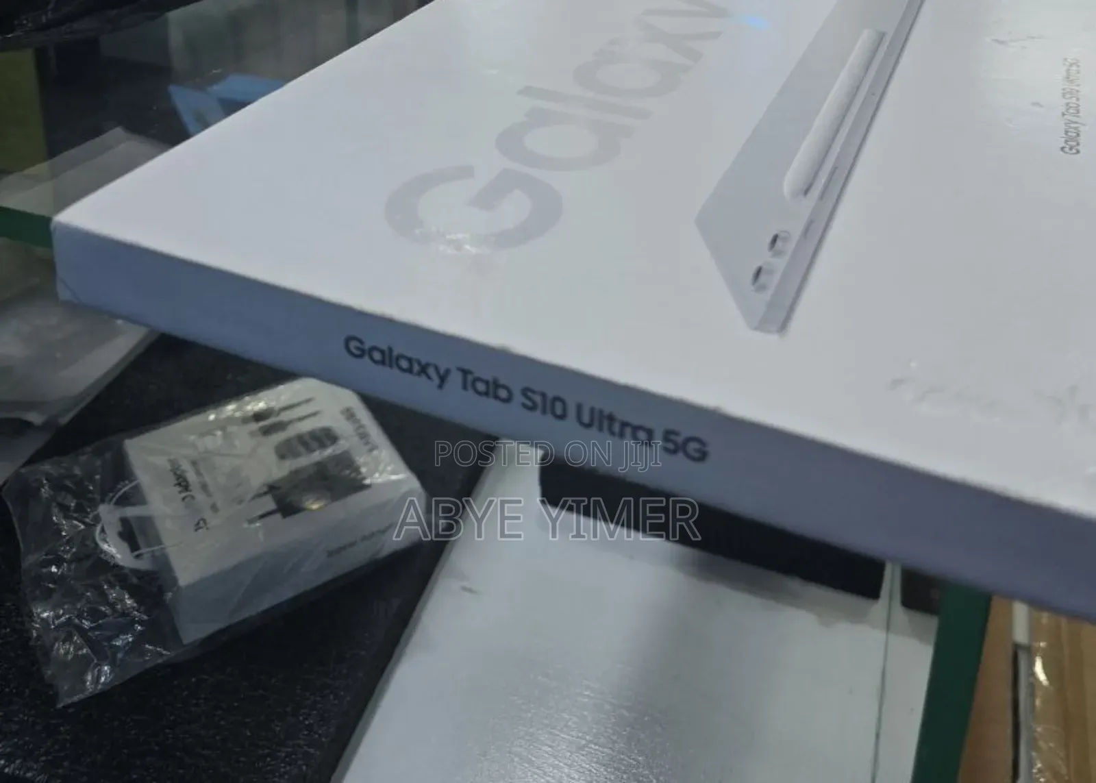 New Samsung Galaxy Tab S10 Ultra 256 GB Gray