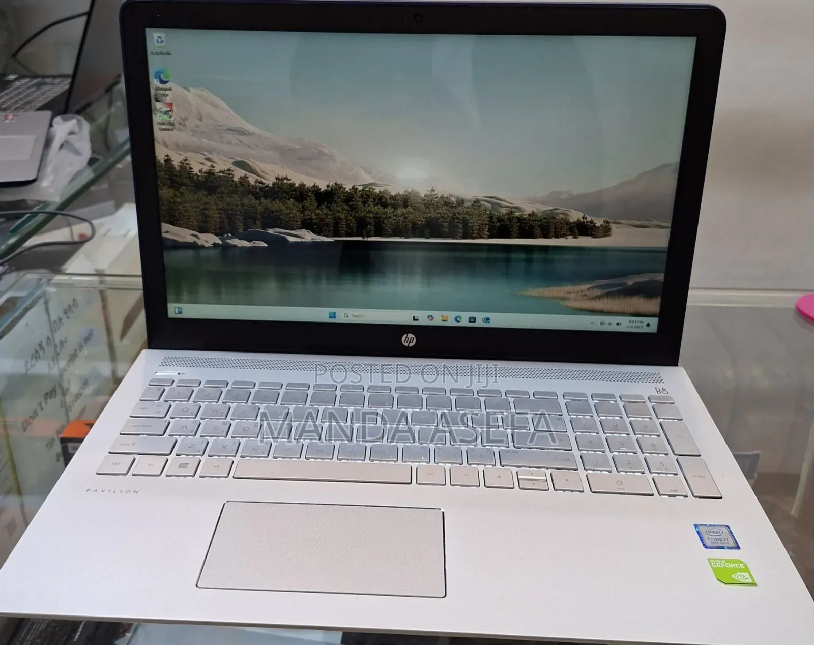 New Laptop HP Pavilion 15 8GB Intel Core I7 HDD+SSD 1T