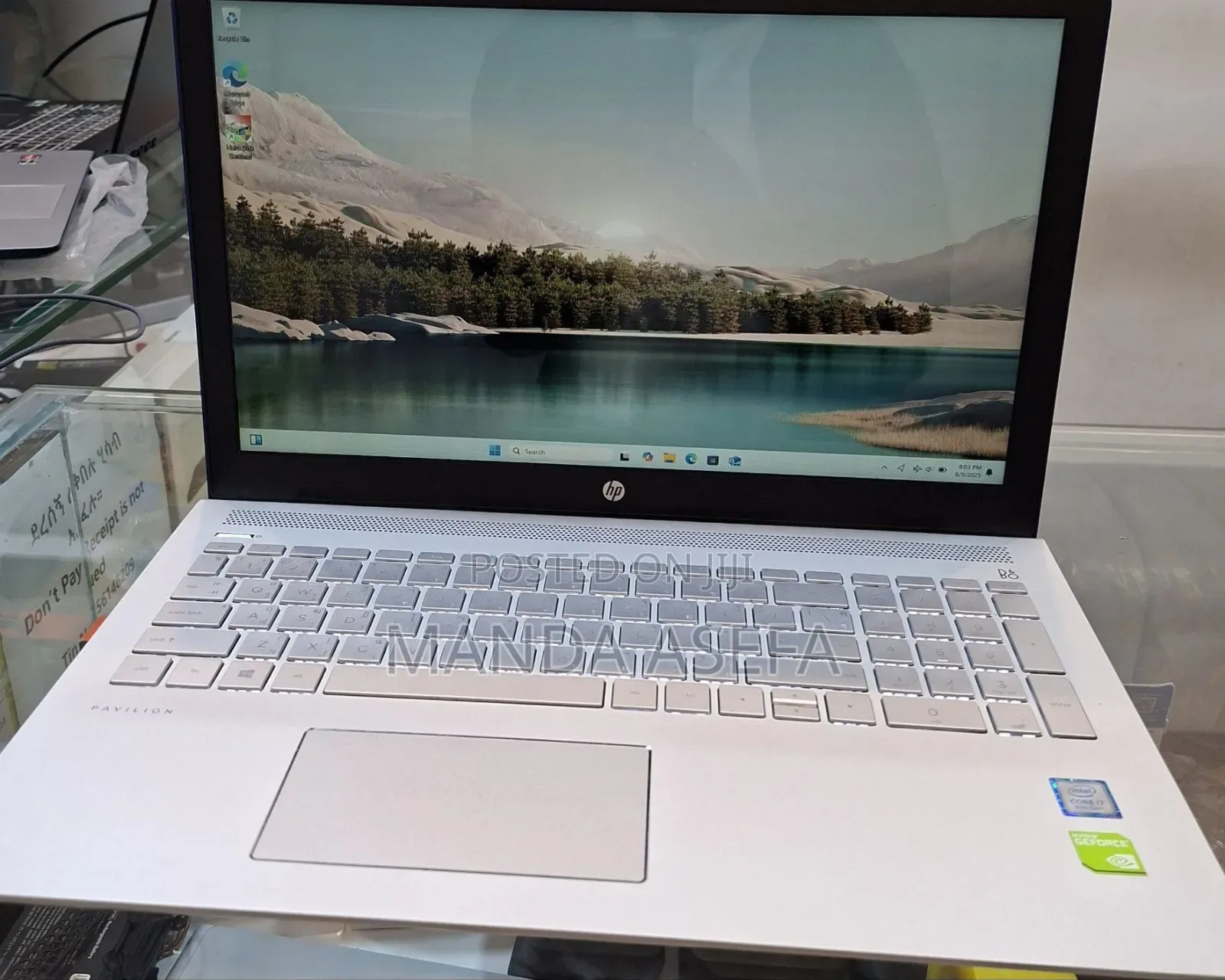 New Laptop HP Pavilion 15 8GB Intel Core I7 HDD+SSD 1T