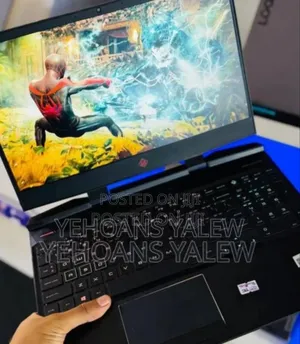New Laptop HP Omen 15 16GB Intel Core i7 SSD 512GB