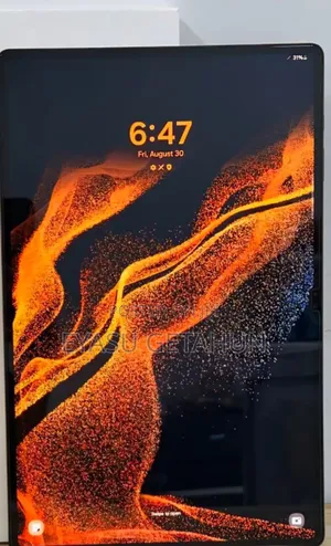 New Samsung Galaxy Tab S8 Ultra 256 GB Black