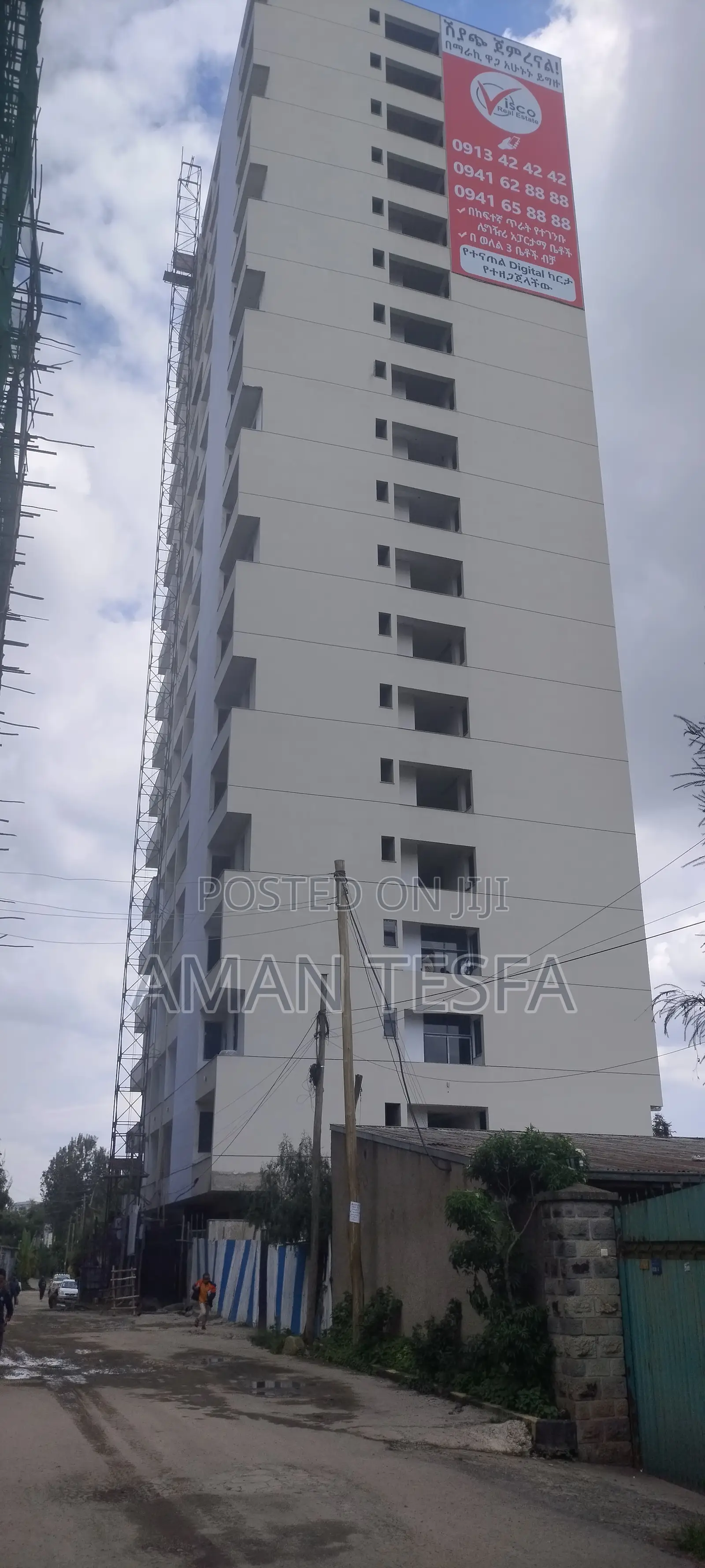 3bdrm Apartment in Visco Real Estate, Bole for sale