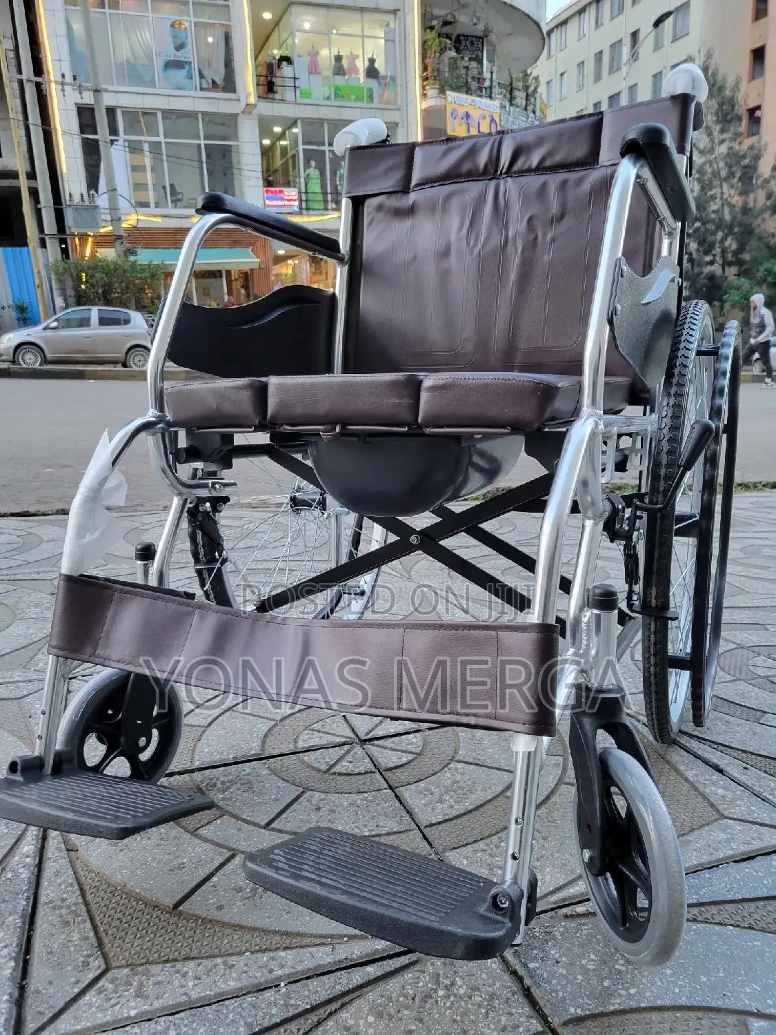 Commode Wheelchair剬፸toilet Wheelchair嶈配wheelchair斀፯wheelchair₲#Wheel