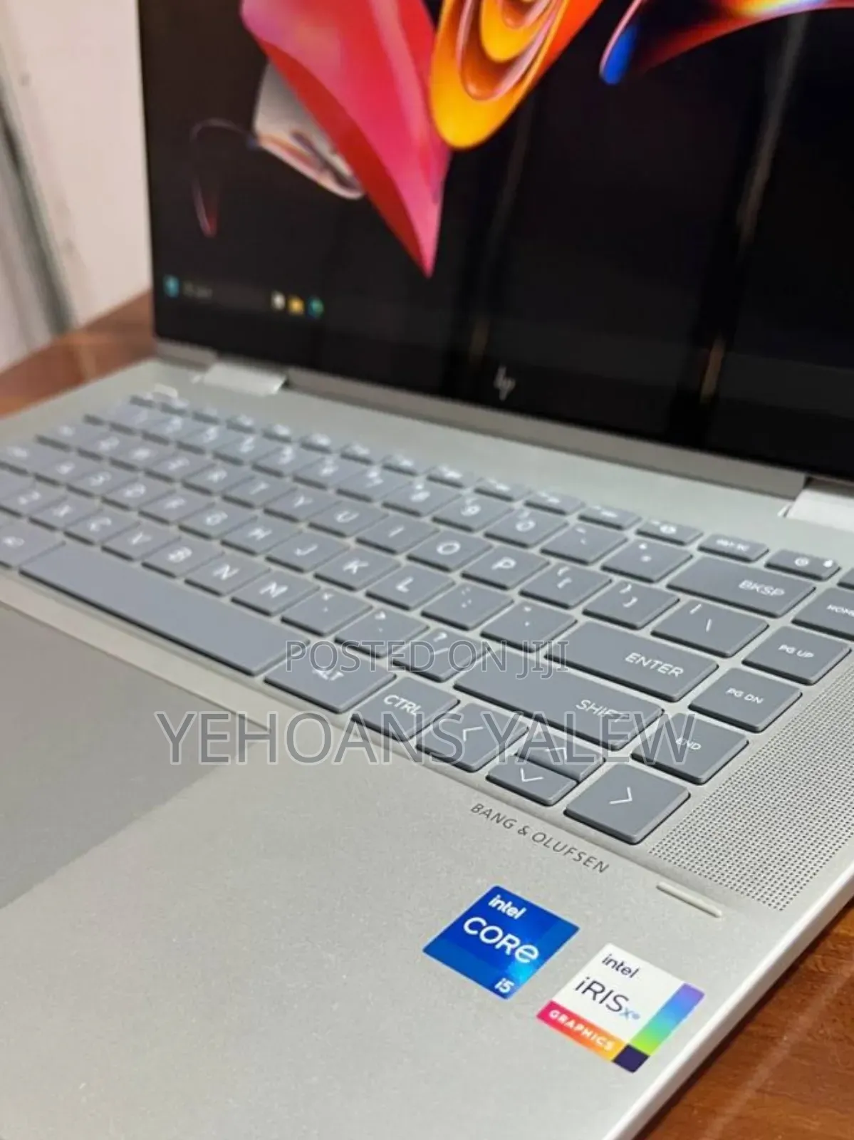 New Laptop HP Envy X360 8GB Intel Core I5 SSD 512GB
