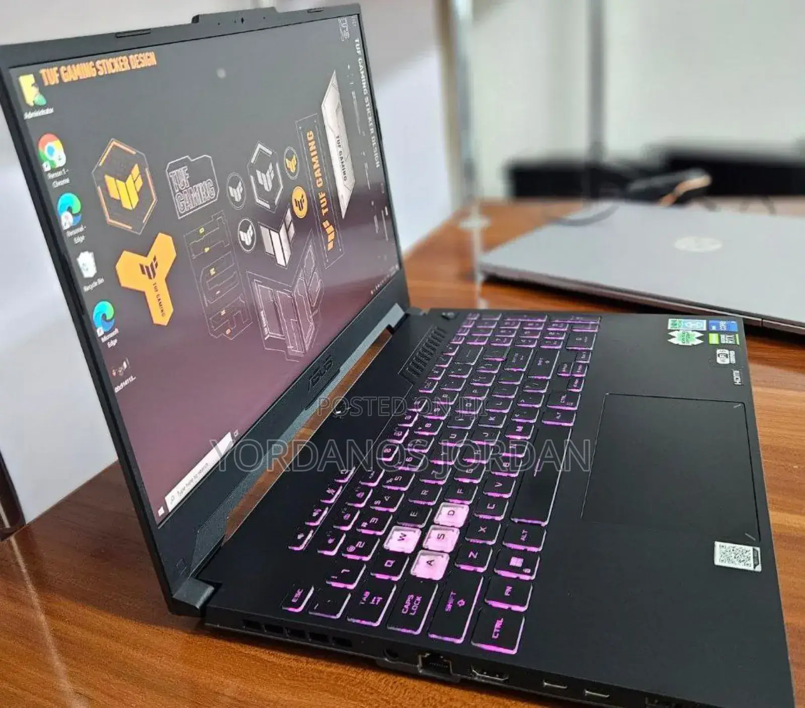 New Laptop Asus TUF Dash F15 16GB AMD Ryzen 7 SSD 512GB