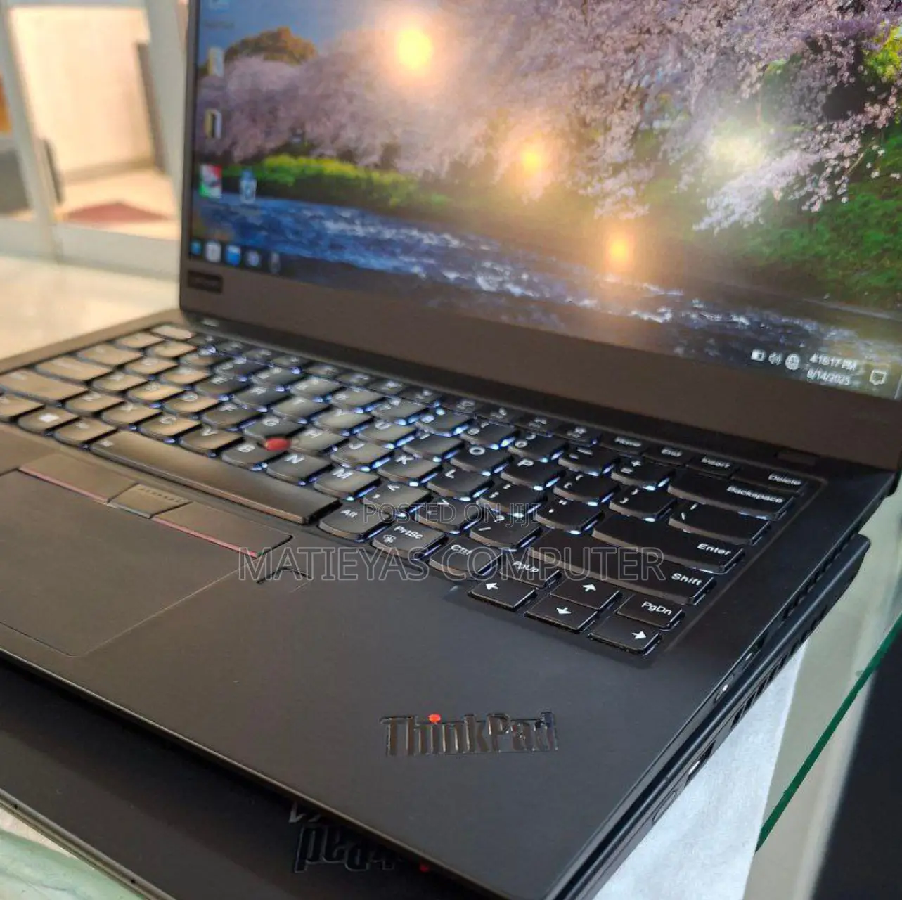 New Laptop Lenovo ThinkPad X1 Carbon 16GB Intel Core I7 SSD 512GB