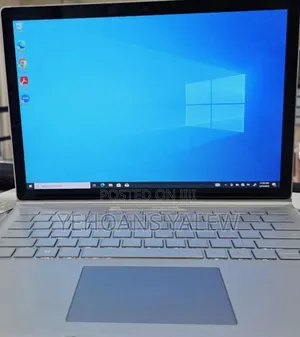 New Laptop Microsoft Surface Book 3 16GB Intel Core I7 SSD 256GB