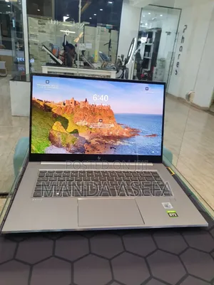 New Laptop HP ZBook 15 16GB Intel Core I7 SSD 1T