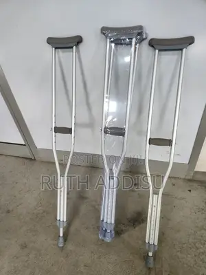 Axillary Bilateral Crutches㠭米axillary Crutches布丁crutches懲治crutches New