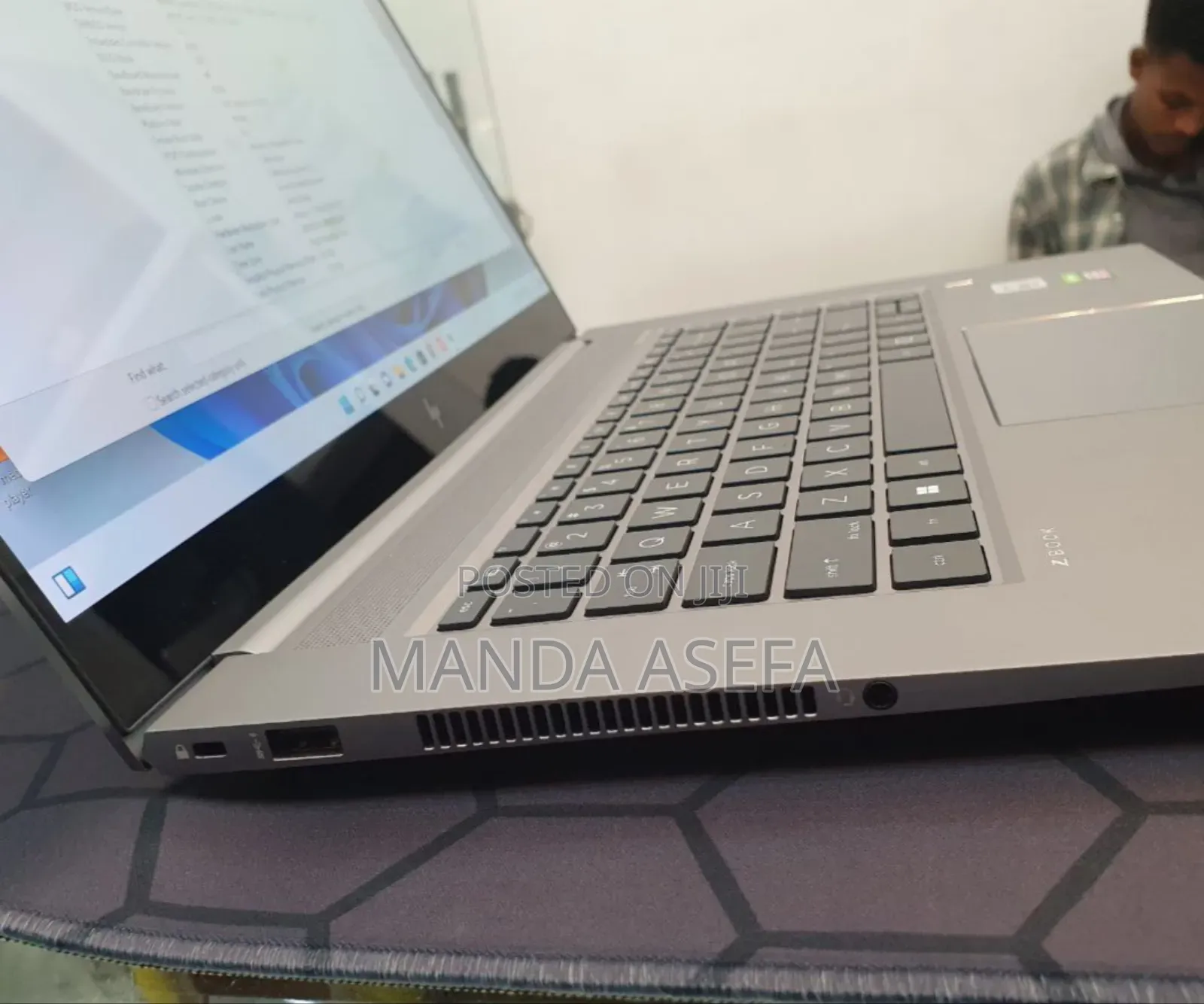 New Laptop HP ZBook 15 16GB Intel Core I7 SSD 1T