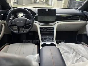 New BYD Song Plus 2025 Gray