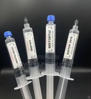 Magic Mushroom Liquid Culture Syringe