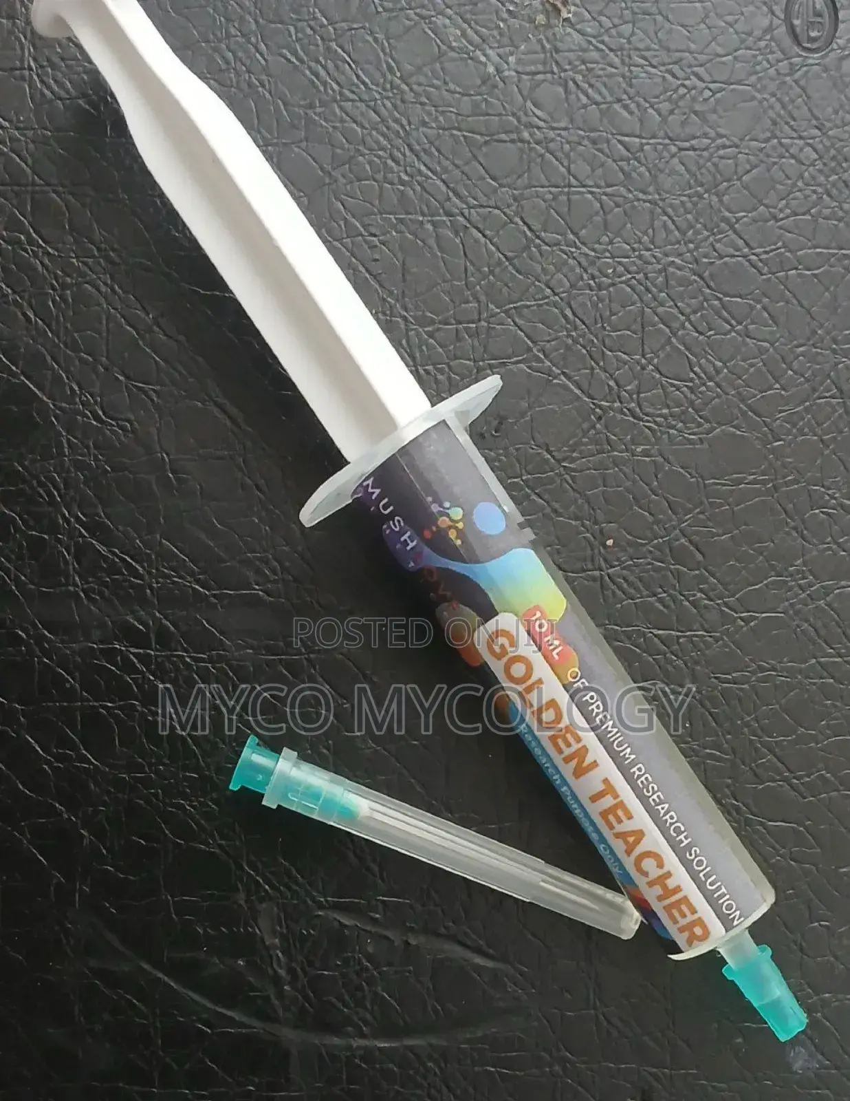 Magic Mushroom Liquid Culture Syringe