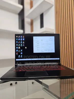 New Laptop MSI GF63 16GB Intel Core I7 SSD 1T