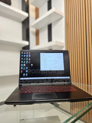 New Laptop MSI GF63 16GB Intel Core I7 SSD 1T